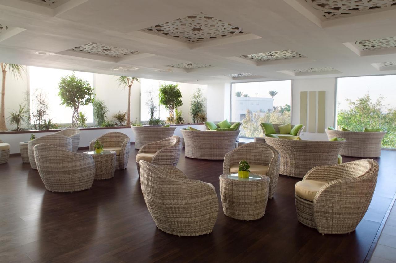 Royal Thalassa Monastir Exterior foto The lobby of the hotel